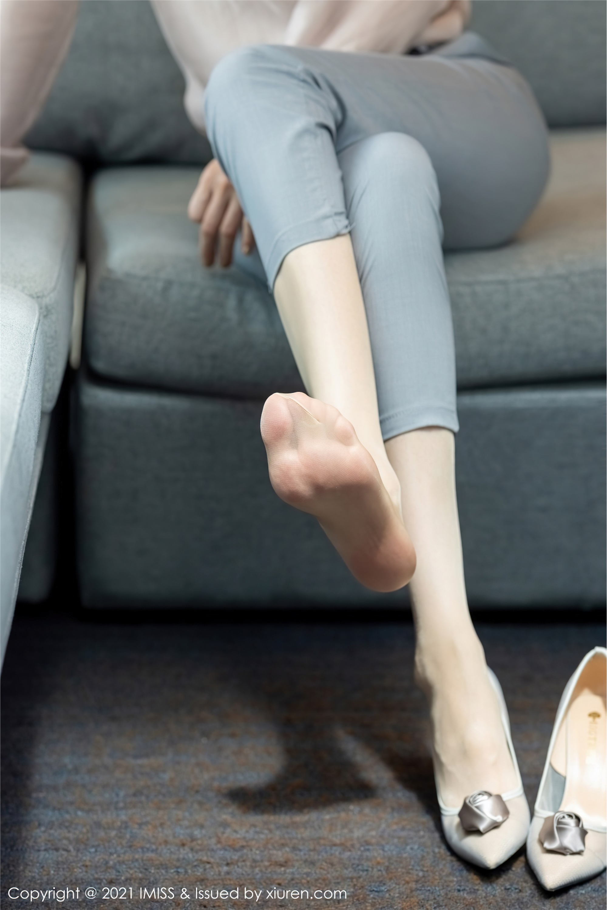 IMiss爱蜜社 2021.09.17 Vol.631 梦心月